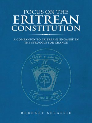 cover image of Focus on the Eritrean Constitution